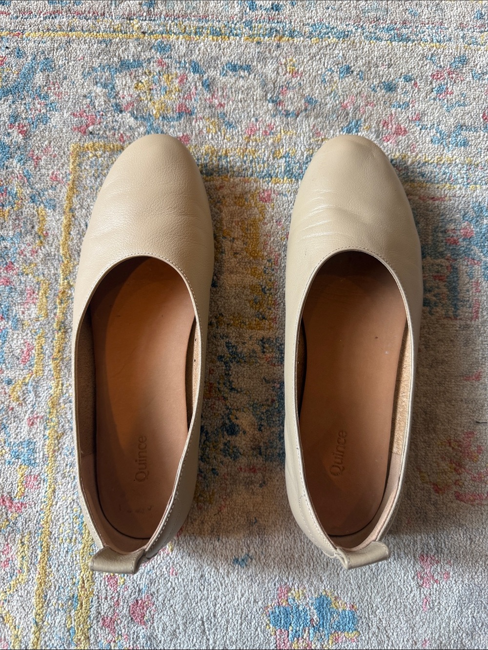 Quince Glove Ballet Flat (Soze 6)